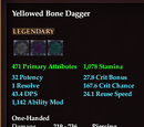 Yellowed Bone Dagger