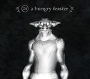 A hungry feaster