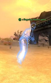 A lingering Paineel spirit