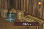 Old Chest in Orc Sawmill
