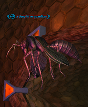 A deep hive guardian
