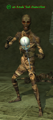 An Anuk' Sul chancellor (Living Tombs)