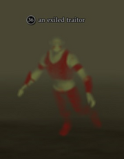 An exiled traitor