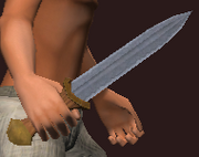 Dagger of the Sneak (Equipped)