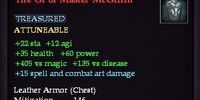 The Gi of Master McGillin