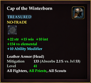 Cap of the Winterborn