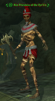 Rin Priestess of the Fyr'Un
