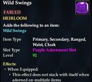 Wild Swings