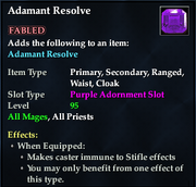 Adamant Resolve (Purple)