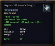 Aquatic Shaman's Bangle