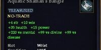 Aquatic Shaman's Bangle