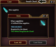 Blue sapphire