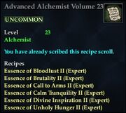 Advanced Alchemist Volume 23