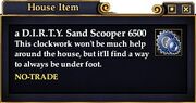 D.I.R.T.Y. Sand Scooper 6500
