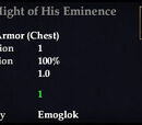 The Might of His Eminence