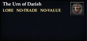 The Urn of Darish