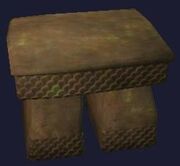 Xegonite Stool (Visible)