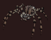 Black Spider Plushie (Visible)