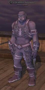 Deathfist harpooner