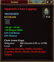 Vagabond's Chain Leggings