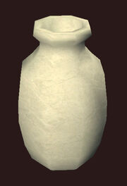 A Marble Vase Placed
