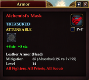 Alchemist's Mask
