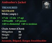 Ambusher's Jacket