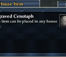 Engraved Cenotaph