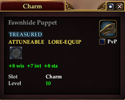 Fawnhide Puppet