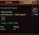 Fawnhide Puppet
