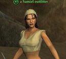 A Samiel outfitter