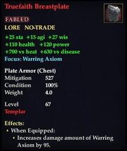 Truefaith Breastplate