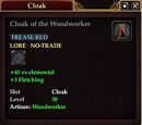 Cloak of the Woodworker