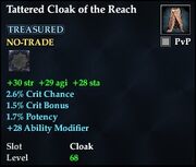 Tattered Cloak of the Reach