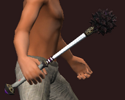 Tempered Mace (Equipped)