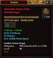 Venerable Pants of the Stormbringer