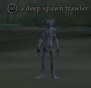 A deep spawn trawler