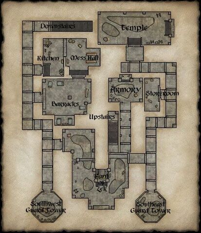 File:Map of Crushbone Keep Ground Floor.jpg