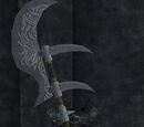 Shiny Brass Halberd