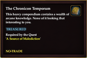 The Chronicon Temporum