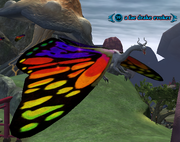 A fae drake evoker