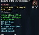 Earring of the War Summoner