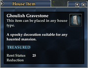 Ghoulish Gravestone