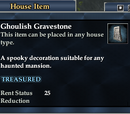 Ghoulish Gravestone