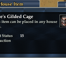 Love's Gilded Cage