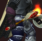 Mace of Red Scales (Equipped)