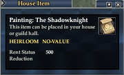 Painting- The Shadowknight