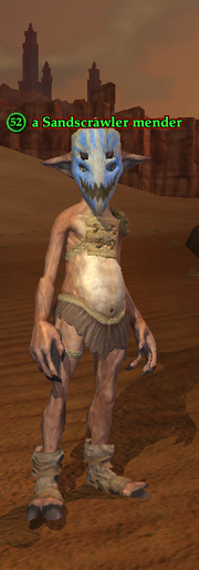 A Sandscrawler mender