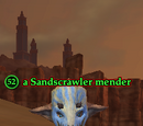 A Sandscrawler mender