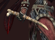 Dark Marrow Shiv (Equipped)